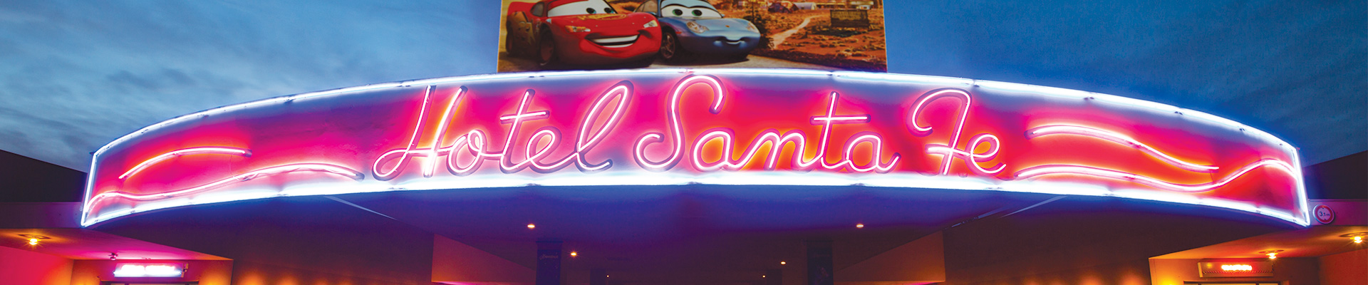 Disney Hotel Santa Fe - Disneyland Paris - France Package (3 Nights)