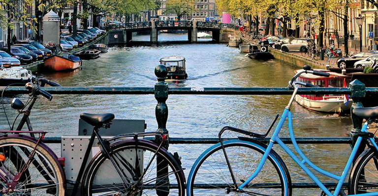 Explore the Canals of Amsterdam & the Charm of Brussels (4 Night Package)