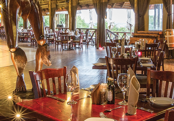 Indaba Hotel - Chiefs Boma African Themed Restaurant Buffet Dinner