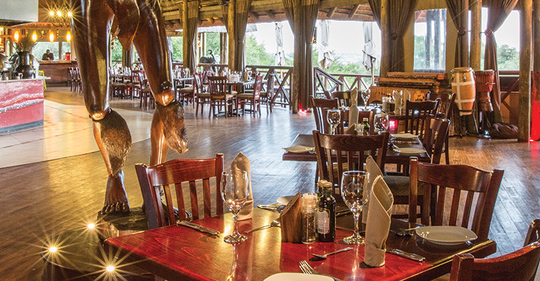 Indaba Hotel - Chiefs Boma African Themed Restaurant Buffet Dinner
