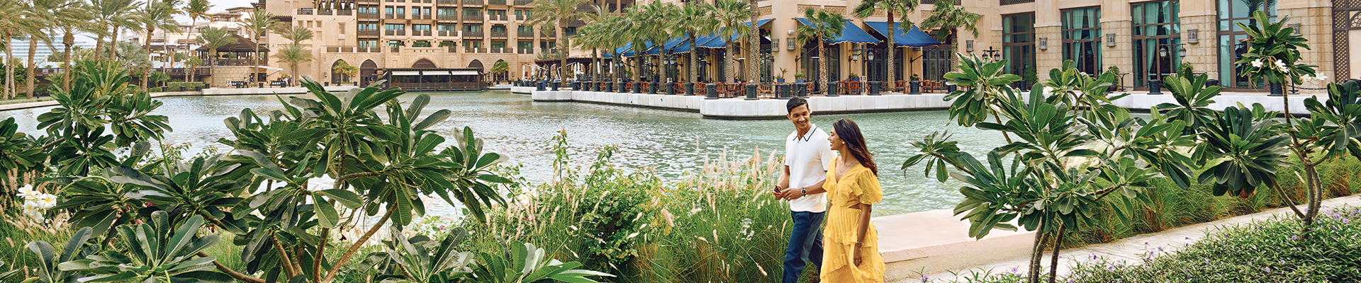 Jumeirah Mina Al Salam: 5 Nights of Arabian Elegance by Dubai's Waterfront