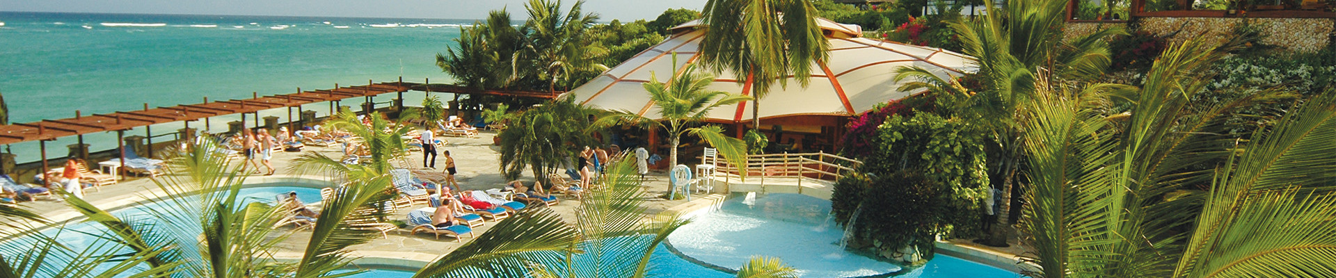 Leopard Beach Resort & Spa - Mombasa Package (6 Nights)