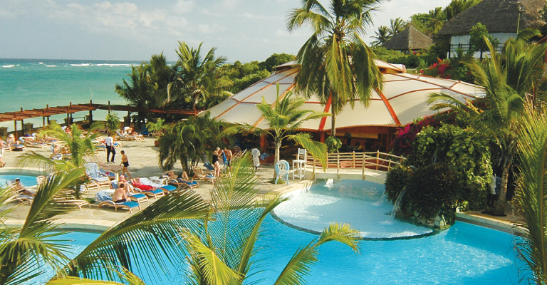 Leopard Beach Resort & Spa - Mombasa Package (6 Nights)