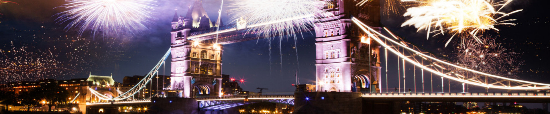 London New Year's Spectacular - 5 Nights of Fireworks & Fun