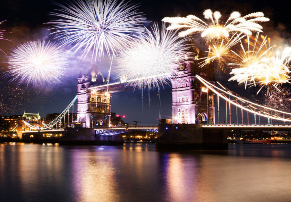 London New Year's Spectacular - 5 Nights of Fireworks & Fun