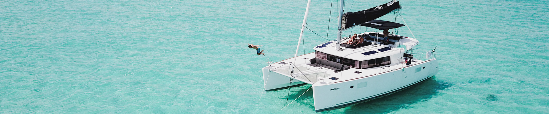 Mauritius - Shared Full Day East Coast Catamaran Cruise