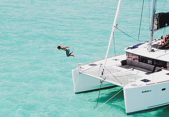 Mauritius - Shared Full Day East Coast Catamaran Cruise