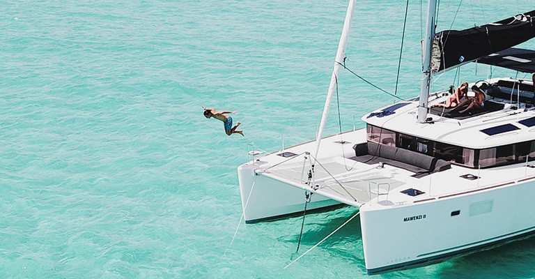 Mauritius - Shared Full Day East Coast Catamaran Cruise