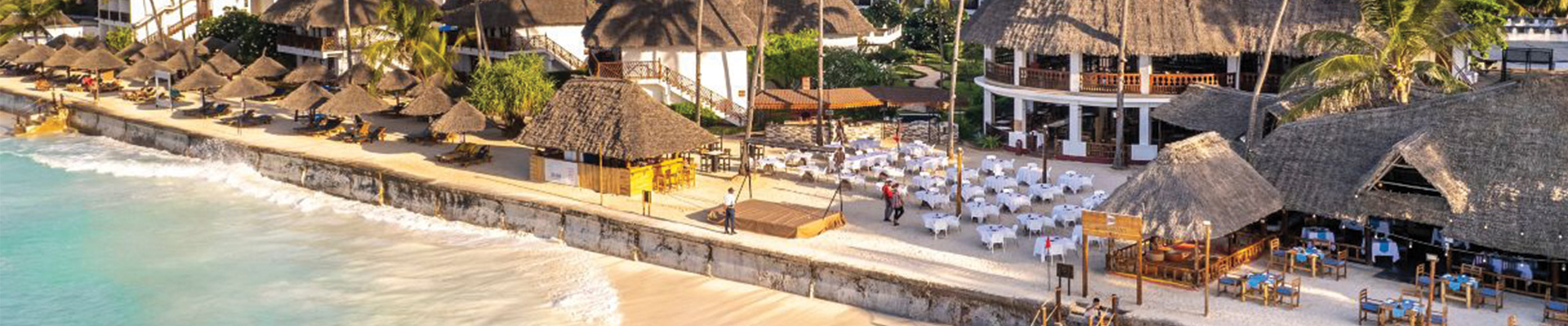 Neptune Beach Resort - Mombasa, North Coast Package (6 Nights)