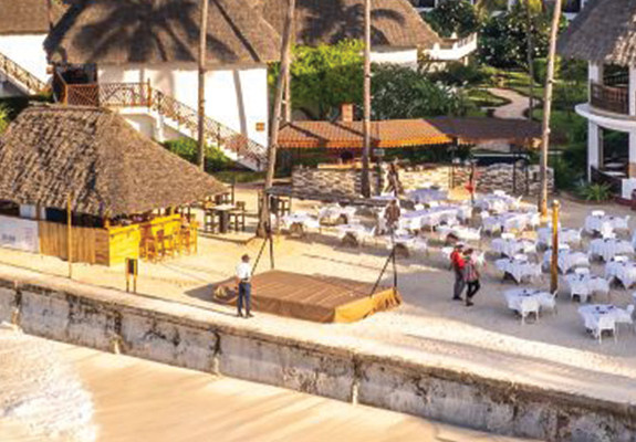 Neptune Beach Resort - Mombasa, North Coast Package (6 Nights)
