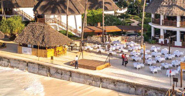 Neptune Beach Resort - Mombasa, North Coast Package (6 Nights)