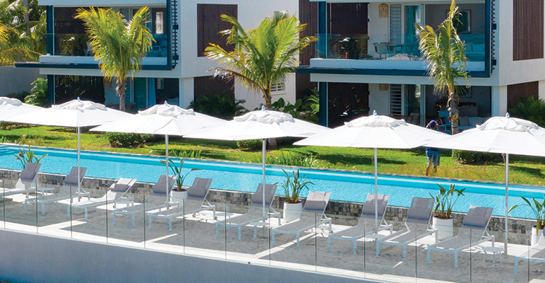 O'Biches Luxury Self-Catering Apartments (6 Sleeper Apartment) - Mauritius Package (7 nights)