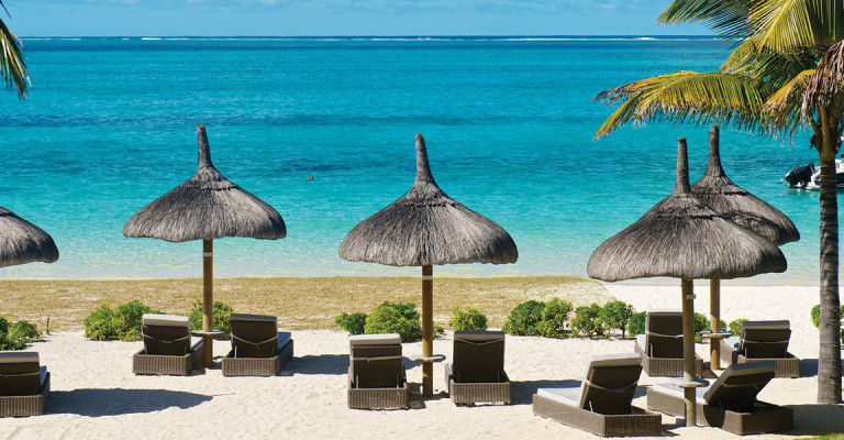 Paradise Beach Luxury Self-Catering (6 Sleeper Apartment) Mauritius 7 Nights