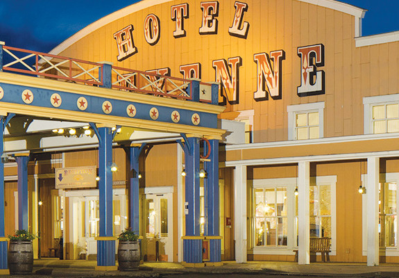 Paris and Disneyland's Hotel Cheyenne Experience - France Package (5 Nights)