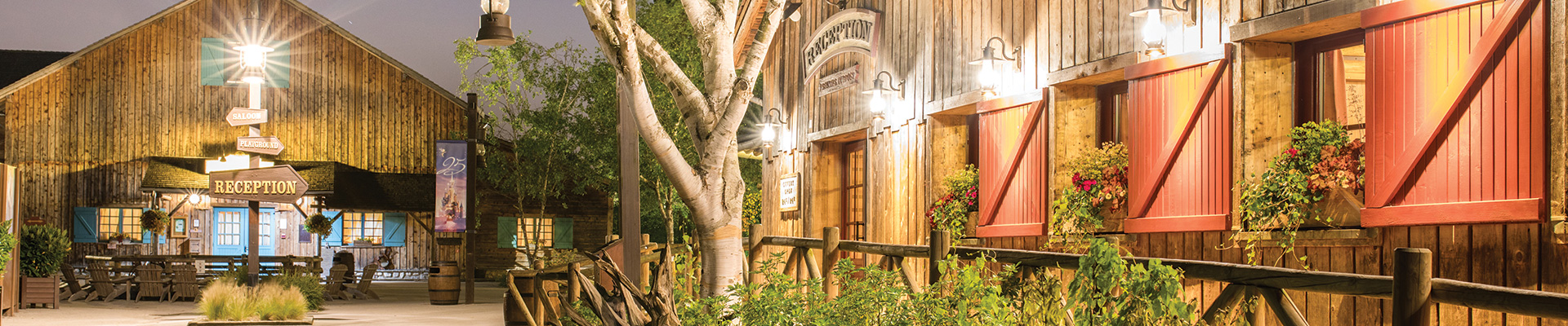 Paris and Disney's Davy Crockett Ranch Experience - France Package (5 Nights)