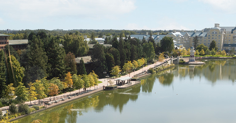 Paris and Disneyland's Hotel Newport Bay Club Experience - France Package (5 Nights)