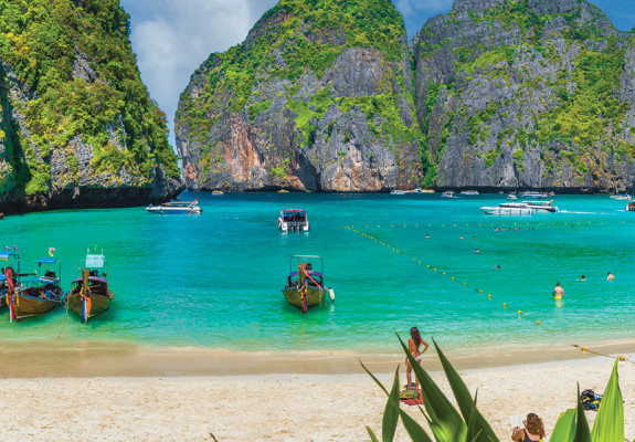 Phi Phi Island & Phuket - Thailand Package (8 Nights)