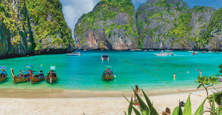 Phi Phi Island & Phuket - Thailand Package (8 Nights)