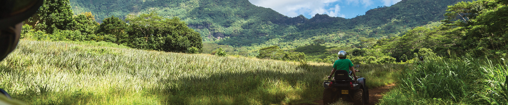 Quad Bike Discovery - Mauritius Adventure