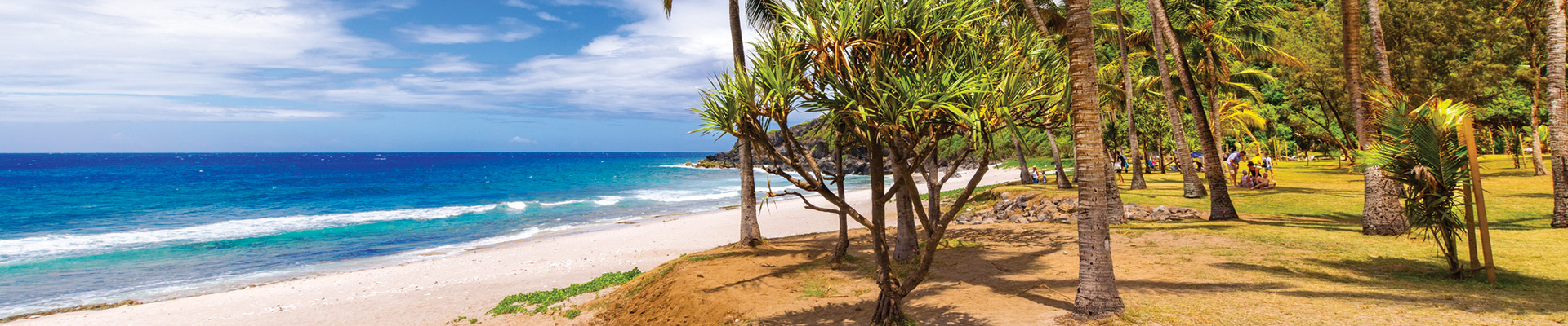 Standard Self-Drive -Reunion Package (7 Nights)