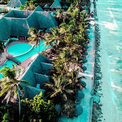 Resort Aerial View