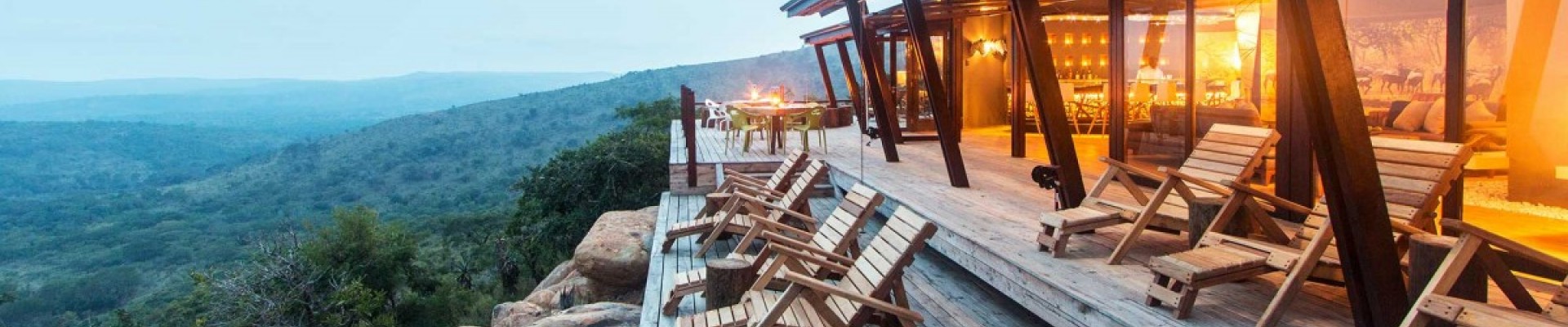 4* Rhino Ridge Safari Lodge - Hluhluwe Package (2 nights)