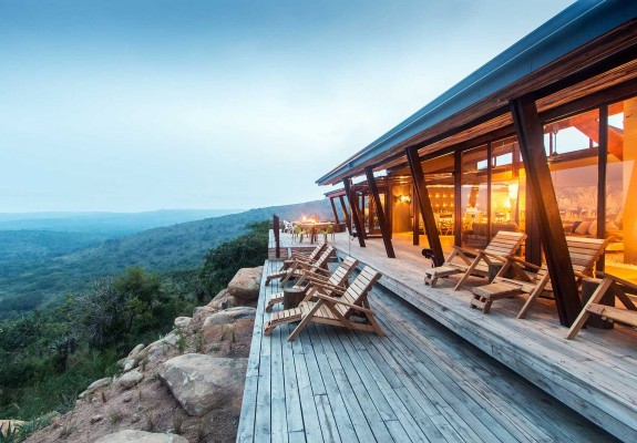 4* Rhino Ridge Safari Lodge - Hluhluwe Package (2 nights)