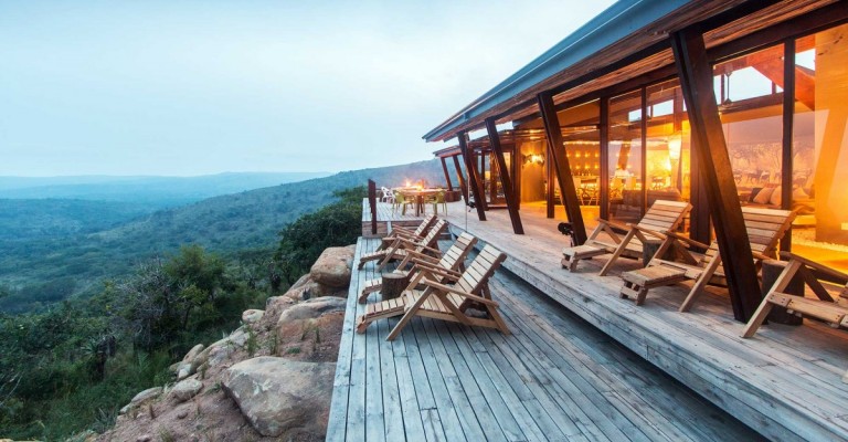 4* Rhino Ridge Safari Lodge - Hluhluwe Package (2 nights)