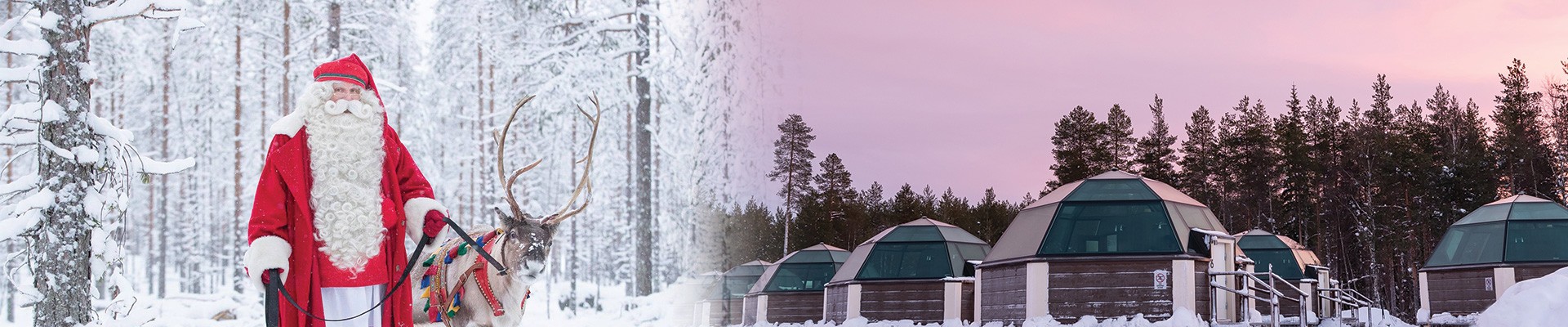 Rovaniemi Lapland and Helsinki Experience - Finland Package (5 Nights)