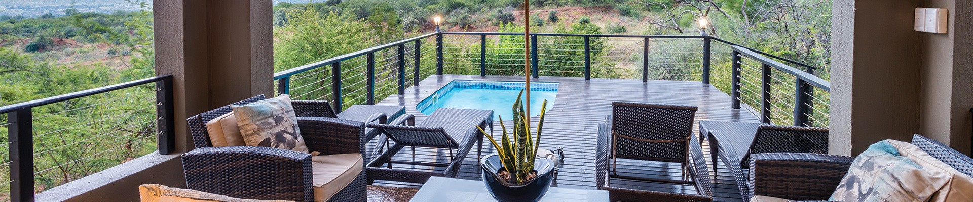 5* aha Shepherd's Tree Game Lodge - Pilanesberg National Park Package (2 Nights)