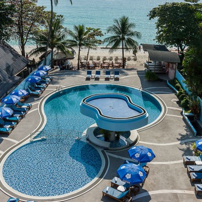 Swimming Pool Area