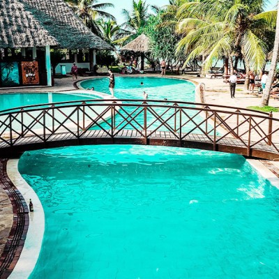 Swimming Pool Area