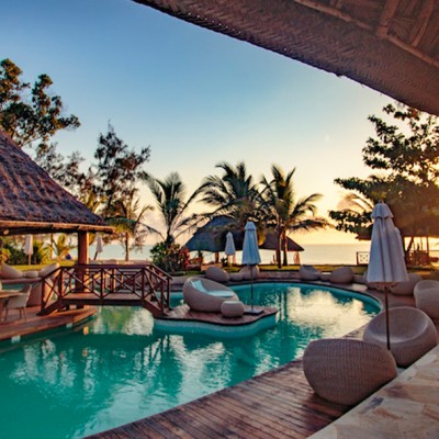 Swimming Pool Area
