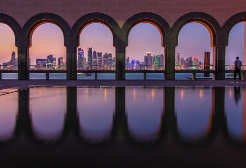 TH 2K banners Qatar