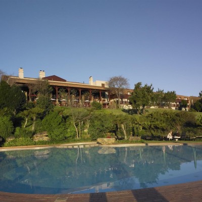 Exterior view of Restaurant