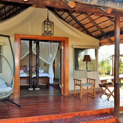 Tent Entrance