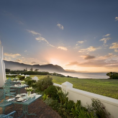 The Pavillion Terrace View
