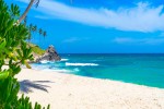 Tropical beach in Sri Lanka banner iStock 498615566