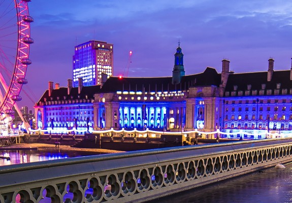 Spend New Year's Eve in London Package(5 nights)