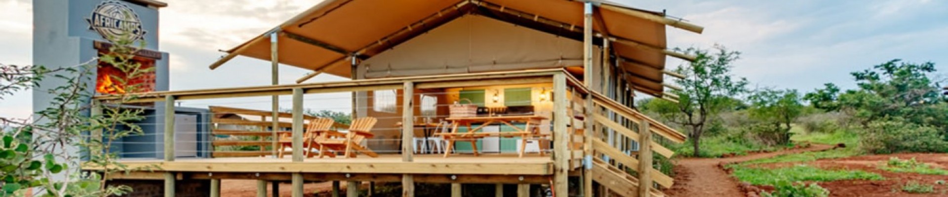 AfriCamps at White Elephant - Pongola Game Reserve Package (2 Nights)