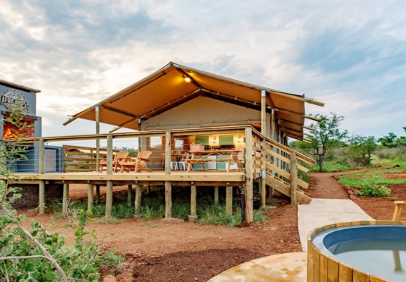 AfriCamps at White Elephant - Pongola Game Reserve Package (2 Nights)