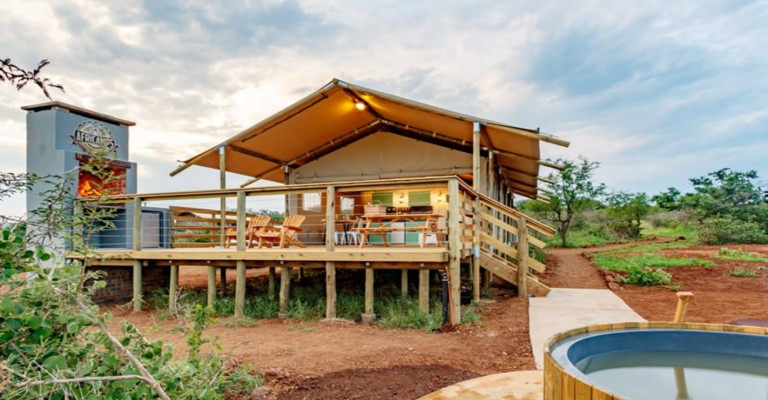 AfriCamps at White Elephant - Pongola Game Reserve Package (2 Nights)