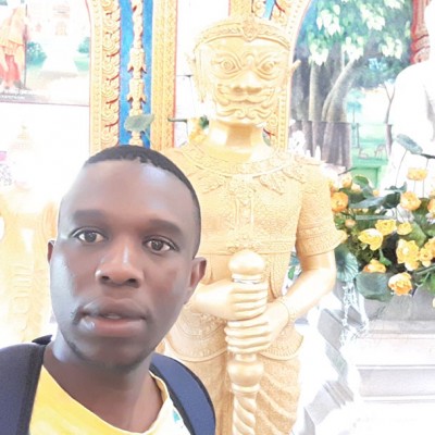 Bongani in Thailand