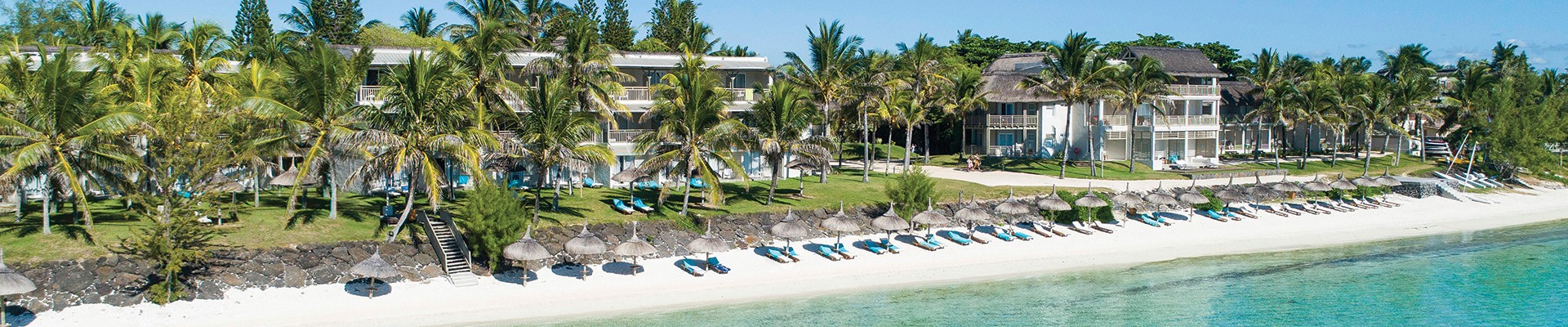 4* Solana Beach Mauritius (Adults Only) - Package (7 nights)