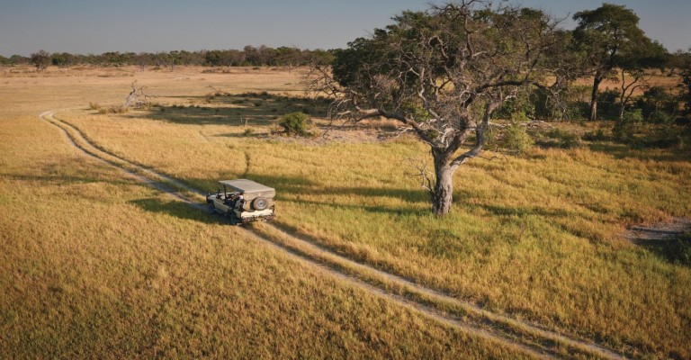 5* Belmond Eagle Island Lodge - Okavango Delta Package (3 Nights)