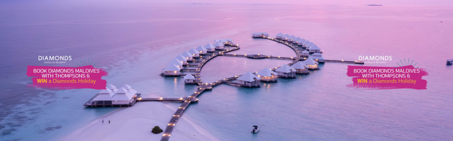 WIN a Diamonds Holiday