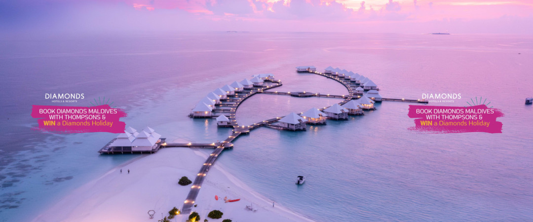 WIN a Diamonds Holiday