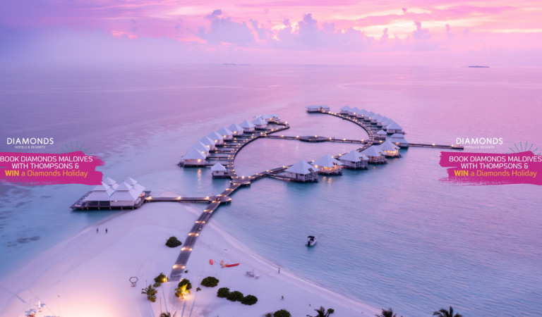 WIN a Diamonds Holiday