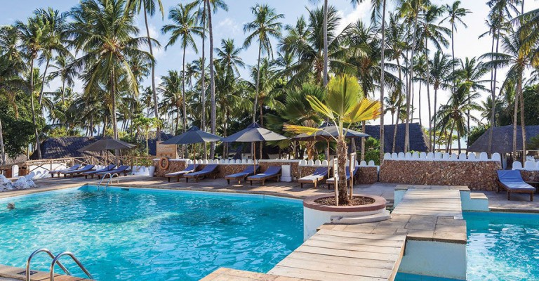 4* Diamonds Mapenzi Beach Resort - Zanzibar Package (7 Nights)