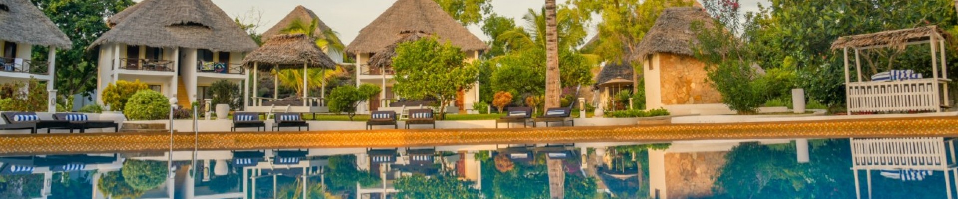 3* Filao Beach Resort and Spa - Zanzibar Package (5 Nights)